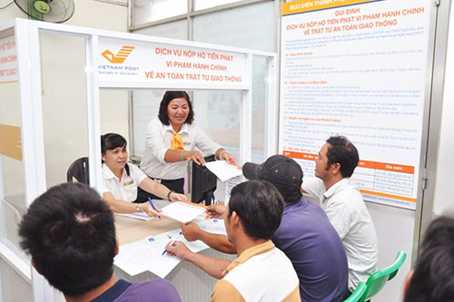 Đẩy mạnh triển khai tiếp nhận và trả kết quả giải quyết thủ tục hành chính qua dịch vụ bưu chính công ích