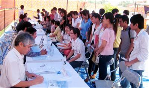Thu thập, lưu trữ, tổng hợp thông tin thị trường lao động năm 2016