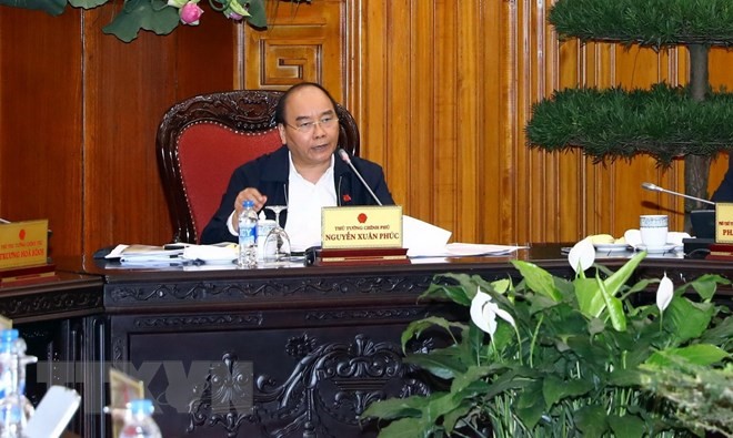 Triển khai Thông báo số 430/TB-VPCP ngày 13/11/2018 của Văn phòng Chính phủ