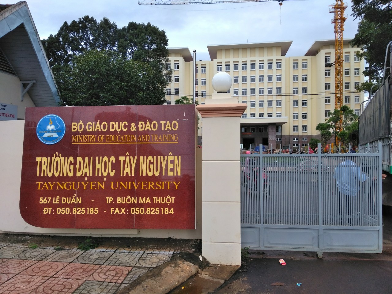 Góp ý dự án viện trợ PCPNN của Trường ĐH Tây Nguyên.