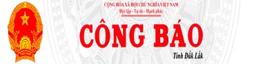 Sử dụng Công báo điện tử thay thế Công báo in cấp phát miễn phí.