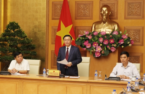 Thực hiện Thông báo số 439/TB-VPCP ngày 23/11/2018 của Văn phòng Chính phủ
