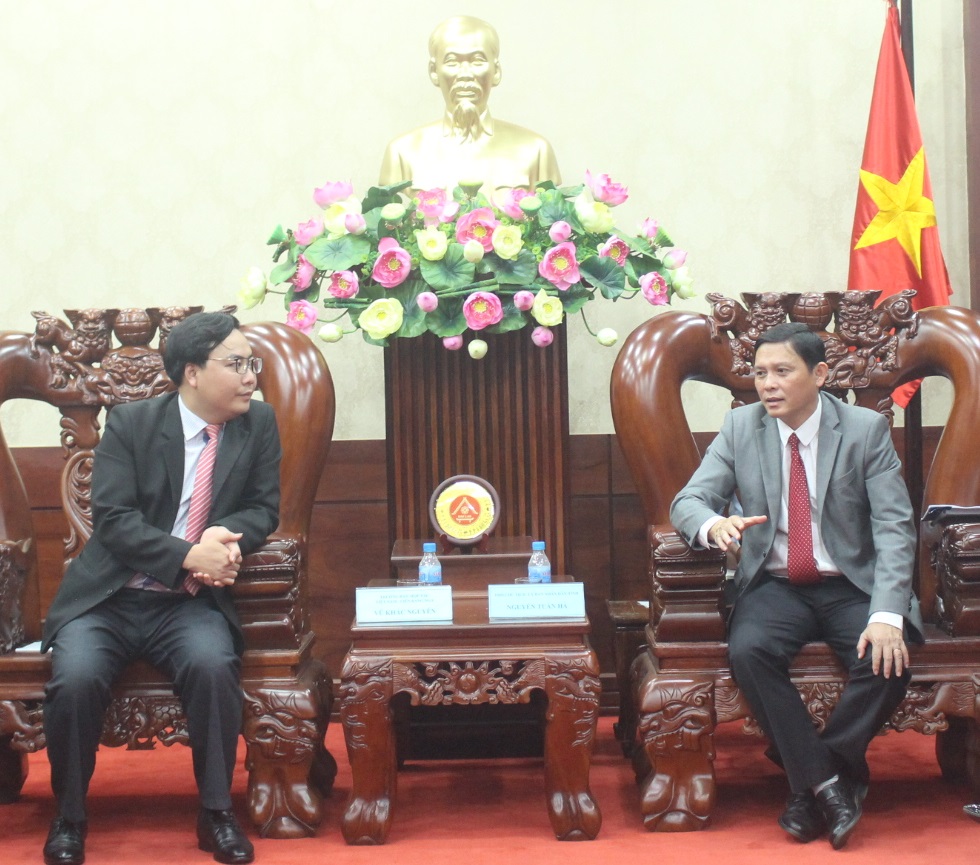 UBND tỉnh làm việc với Ban Hợp tác Việt Nam – Liên bang Nga