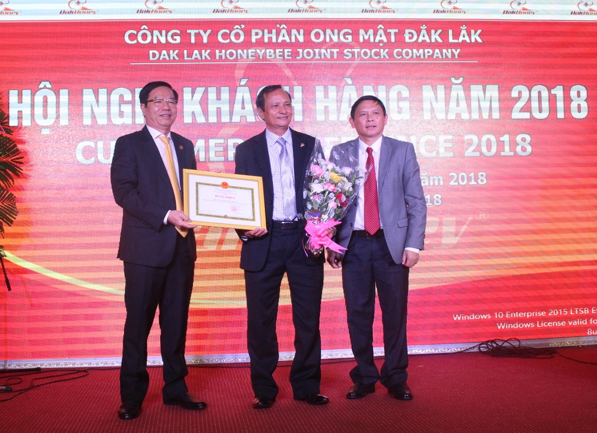 Hội nghị khách hàng Công ty cổ phần Ong mật Đắk Lắk năm 2018