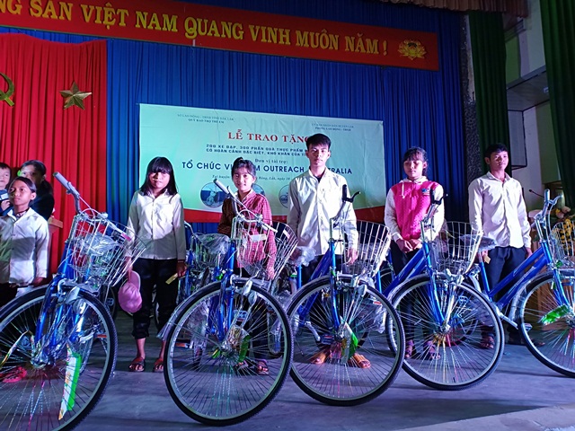 Tặng 170 suất quà tại huyện Lắk
