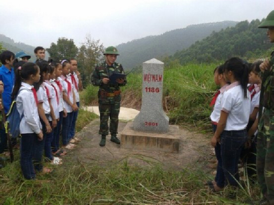 Khảo sát nhu cầu tổ chức hội nghị tuyên truyền về công tác biên giới, lãnh thổ năm 2019