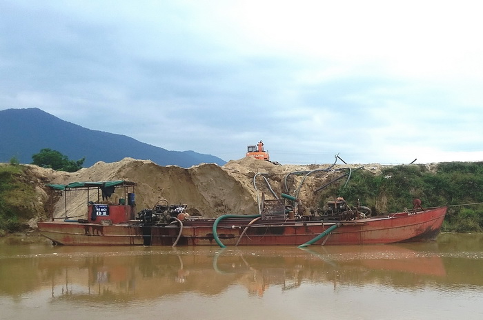 Thực hiện cao điểm kiểm tra, xử lý vi phạm đối với hoạt động khoáng sản trên địa bàn tỉnh