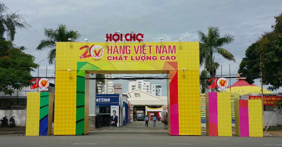 Tổ chức Hội chợ Hàng Việt Nam chất lượng cao