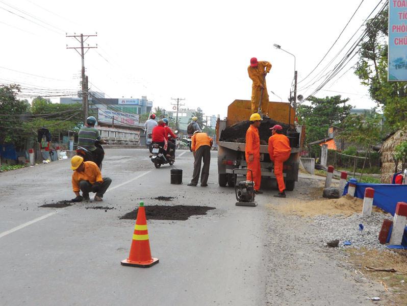Công tác tổ chức, sắp xếp lại Quỹ Bảo trì đường bộ và thực hiện một số nhiệm vụ trọng tâm theo kế hoạch năm 2018 – 2019