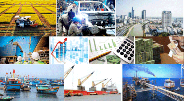 Báo cáo tình hình triển khai Nghị quyết số 01/NQ-CP và tình hình KTXH tháng 12 và cả năm 2018.