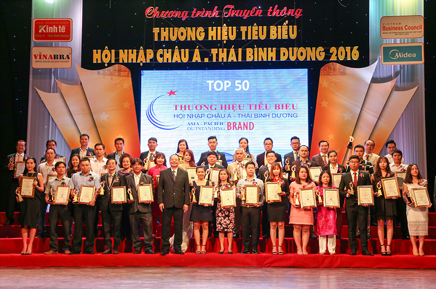 Giới thiệu doanh nghiệp, doanh nhân tiêu biểu tham gia Lễ công bố Bảng xếp hạng “Thương hiệu xây dựng uy tín khu vực Châu Á – Thái Bình Dương”.