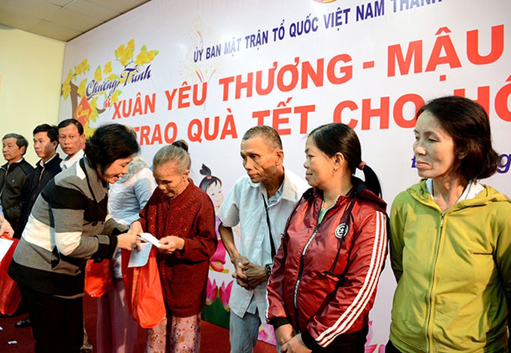 Trợ giúp xã hội dịp Tết Nguyên đán Kỷ Hợi năm 2019