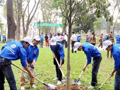 Phát động “Tết trồng cây đời đời nhớ ơn Bác Hồ” nhân dịp Xuân Kỷ Hợi năm 2019.