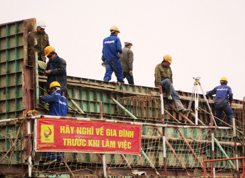 Thực hiện kế hoạch triển khai Tháng hành động ATVSLĐ năm 2019.