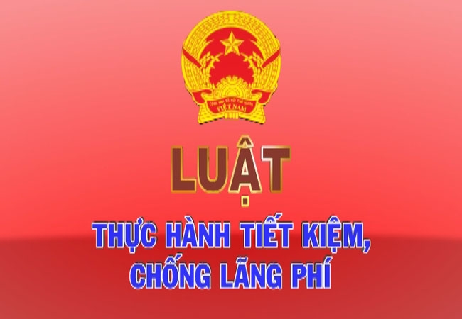 Báo cáo thực hiện Luật thực hành tiết kiệm, chống lãng phí trong năm 2018.