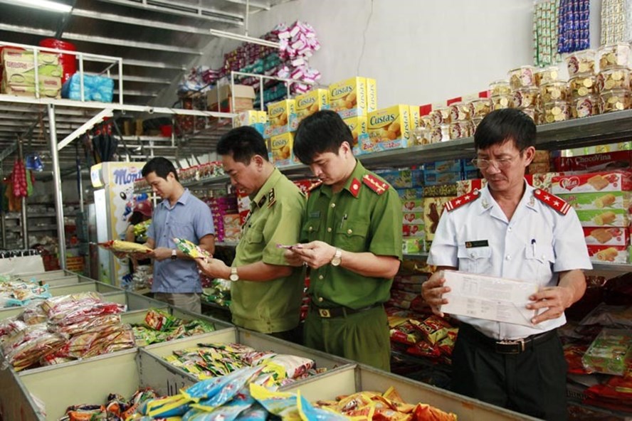Lập 3 đoàn kiểm tra liên ngành về an toàn thực phẩm dịp Tết Nguyên đán Kỷ Hợi năm 2019