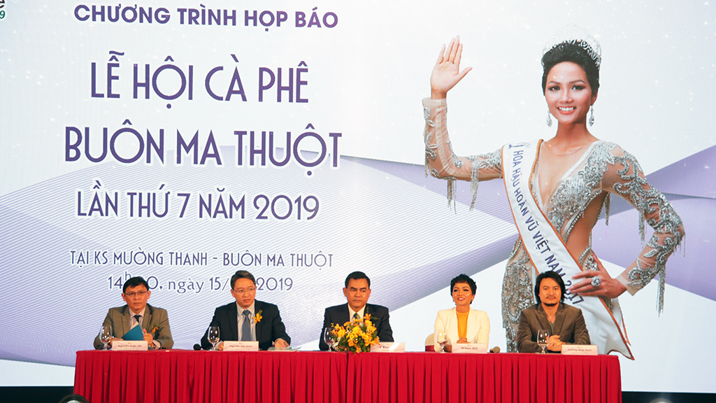 Họp báo Lễ hội cà phê Buôn Ma Thuột lần thứ 7 năm 2019