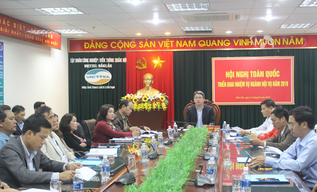 Ngành Nội vụ triển khai nhiệm vụ năm 2019