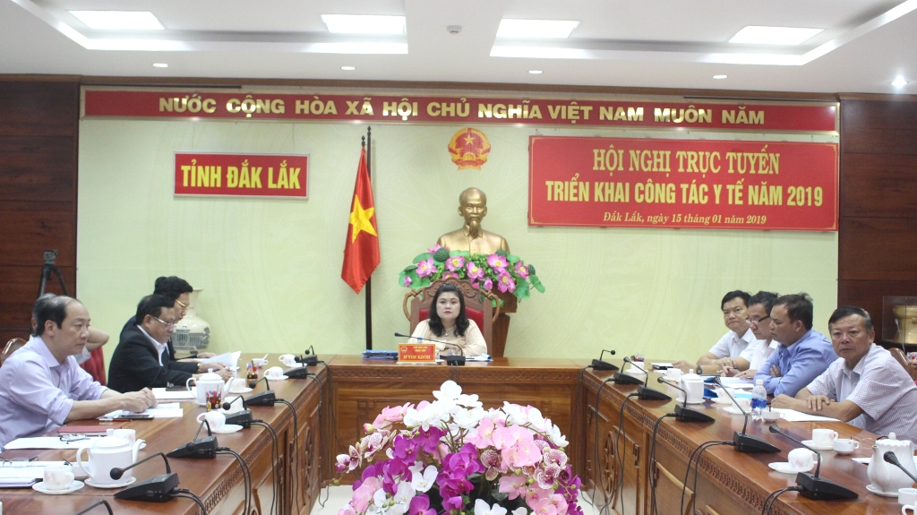 Ngành Y tế triển khai nhiệm vụ năm 2019