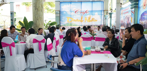 Địa điểm tổ chức Chương trình “Cà phê doanh nhân – doanh nghiệp”