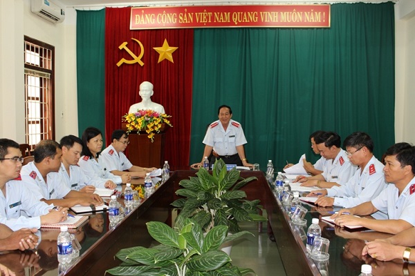 Triển khai CV số 276/BTNMT-TTr của Bộ Tài nguyên và Môi trường.