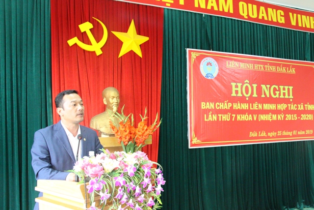 Hội nghị Ban Chấp hành Liên minh HTX lần thứ 7 nhiệm kỳ 2015-2020