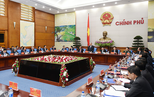 Báo cáo tình hình triển khai Nghị quyết số 01/NQ-CP và tình hình KTXH tháng 01 và cả năm 2019.