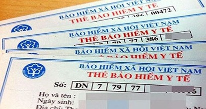Phân khai kinh phí mua thẻ bảo hiểm y tế cho các đối tượng chính sách năm 2017