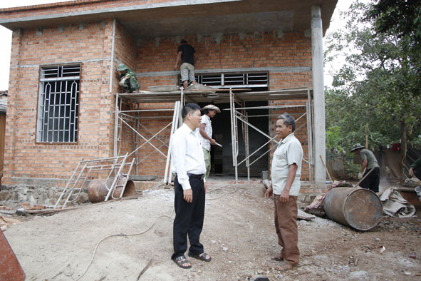 Tăng cường thực hiện công tác "Năm Dân vận chính quyền" trong năm 2019 .