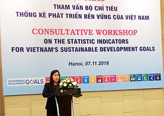 Triển khai Quy định Bộ chỉ tiêu thống kê phát triển bền vững của Việt Nam