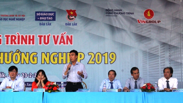 3.000 học sinh tham dự Chương trình tư vấn tuyển sinh hướng nghiệp 2019 tại Đắk Lắk