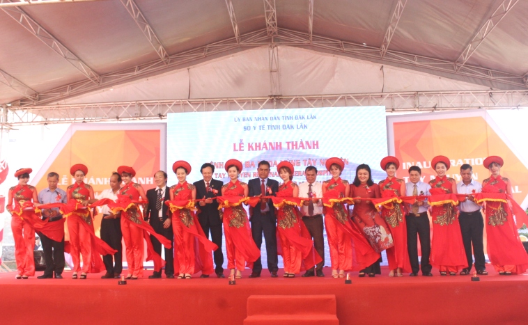 Central Highlands Regional General Hospital inaugurated