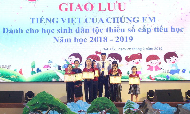 Bế mạc Giao lưu “Tiếng Việt của chúng em” năm học 2018-2019