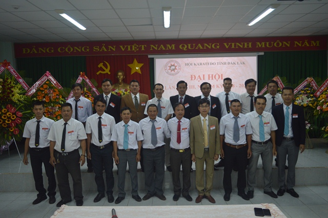Đại hội Hội Karatedo tỉnh Đắk Lắk, lần thứ III, nhiệm kỳ 2018-2023
