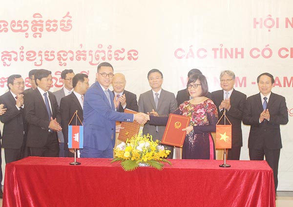 Báo cáo tình hình hợp tác quốc tế về pháp luật năm 2018