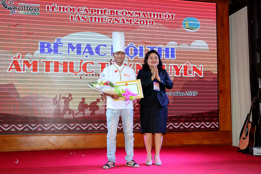 Central Highlands Cuisine contest 2019: Gia Lai Food Club wins first prize