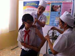 Triển khai tiêm vắc xin Sởi - Rubella