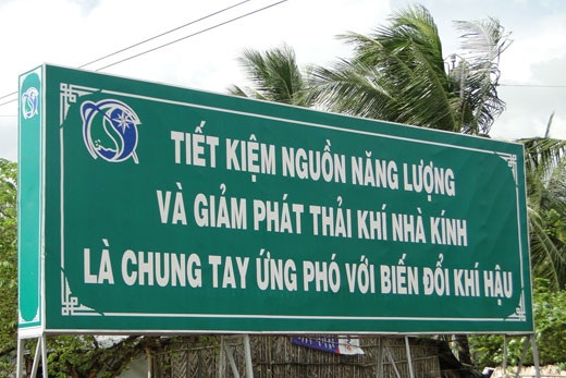 Thực hiện Đề án truyền thông và kế hoạch hành động ứng phó với biến đổi khí hậu
