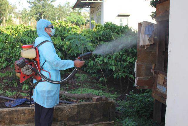Đắk Lắk: Bệnh sốt xuất huyết có nguy cơ thành dịch