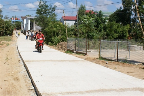 Thực hiện Tiểu dự án DL02 của dự án Phát triển cơ sở hạ tầng nông thôn phục vụ sản xuất cho các tỉnh Tây Nguyên