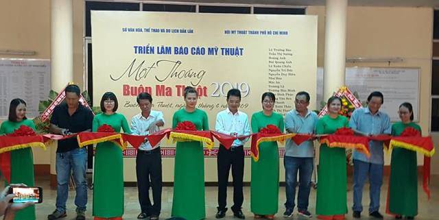 Triển lãm mỹ thuật “Một thoáng Buôn Ma Thuột 2019”