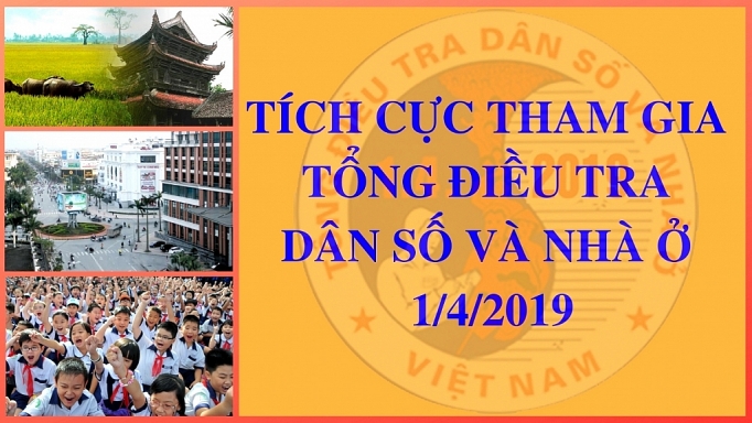 Thông báo lưu ý nghiệp vụ Tổng điều tra dân số và nhà ở năm 2019
