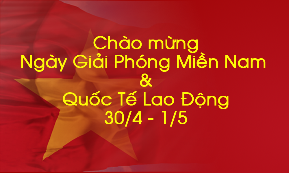 Tổ chức trực và báo cáo tình hình trong dịp Lễ 30/4 – 01/5