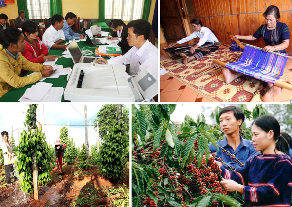 Tình hình thực hiện Chương trình Giảm nghèo bền vững năm 2018 và phương hướng, nhiệm vụ năm 2019