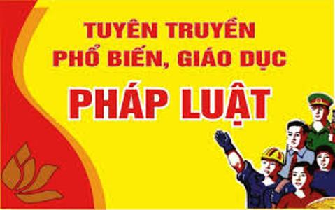 Triển khai Công văn số 1201/BTP-PBGDPL ngày 09/4/2019 của Bộ Tư pháp
