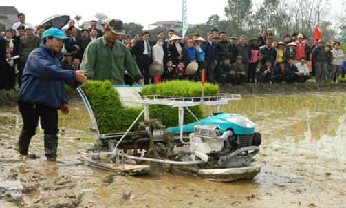 Phối hợp thực hiện nhiệm vụ khoa học và công nghệ phục vụ xây dựng nông thôn mới (đợt 3)