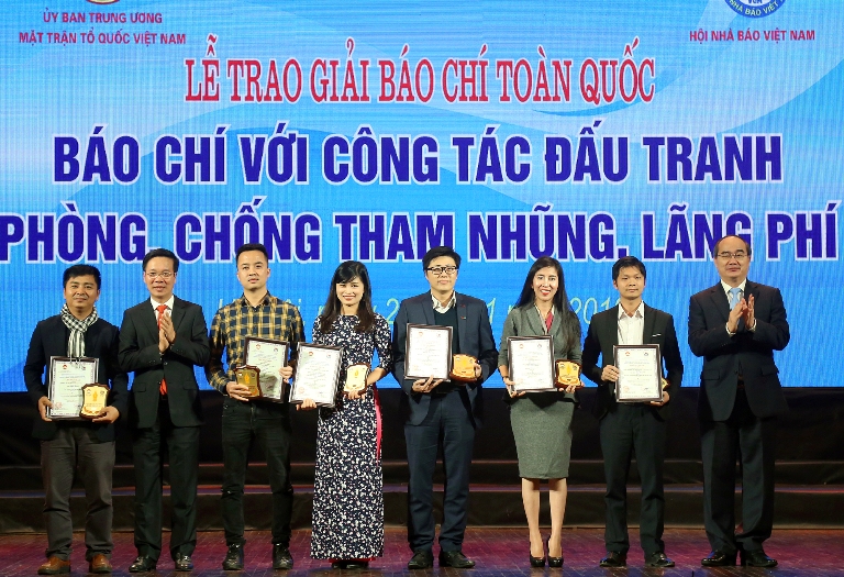 Hưởng ứng Giải báo chí toàn quốc “Báo chí với công tác đấu tranh phòng, chống tham nhũng, lãng phí” lần thứ hai, năm 2018-2019