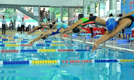 Giải Bơi cứu đuối học sinh, Thanh thiếu nhi toàn quốc “Đường đua xanh” năm 2019