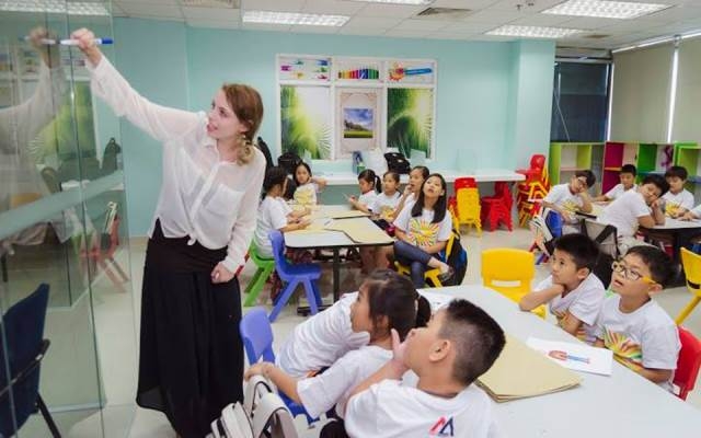 Báo cáo về hợp tác, đầu tư của nước ngoài trong lĩnh vực giáo dục