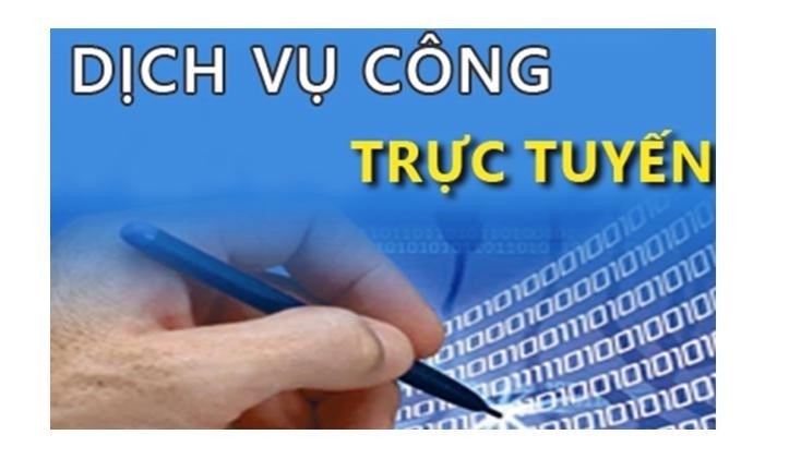 Thực hiện dịch vụ công trực tuyến lĩnh vực đất đai.